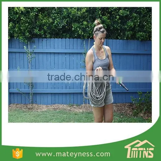Custom Length Water High Pressure Flexible Stainless Steel Metal Garden Hose photo-3
