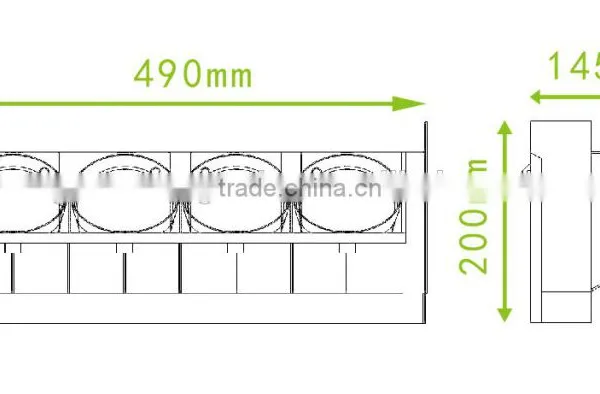 GreenSun 2016 Hot Sale Green Wall Planter,living Wall Planter. photo-4