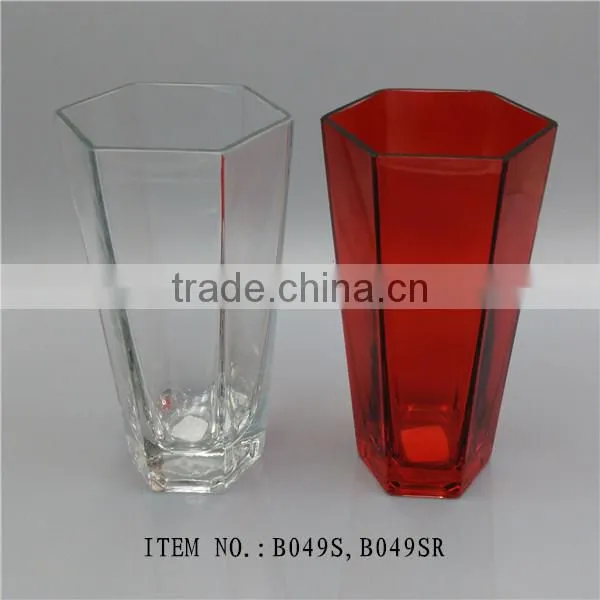Cheap Handblown Stained Glass Vases for Flower photo-4