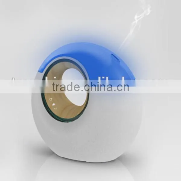 Wholesale MP3 Breathing LED Light Essential Oil Ultrasonic Cool Mist Maker With Custom Made Patterns photo-5