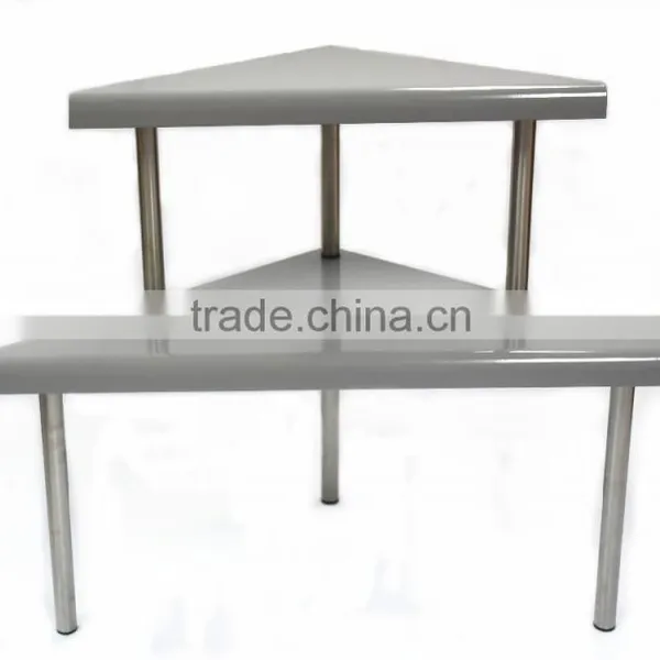China Factory Kitchen and Home Stainless Steel Corner Storage Shelf photo-4