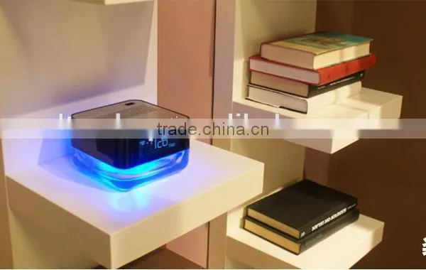 Newest Beautiful Crystal Bluetooth Speaker Colorful LED Multi-function Remote Control Bluetooth Speaker photo-2