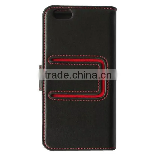 High Quality Italy Imported Leather Cover, Multifunction Real Phone Leather Case For IPhone 6 6plus&7 photo-2