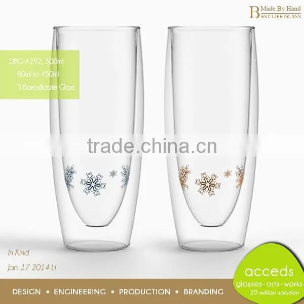 Hot Selling Handmade Pyrex Thin Glass Cup photo-4
