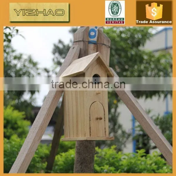 Made in China High Quality Antique Wooden Bird Cage Bamboo Dog House,bamboo Bird House With Window photo-4