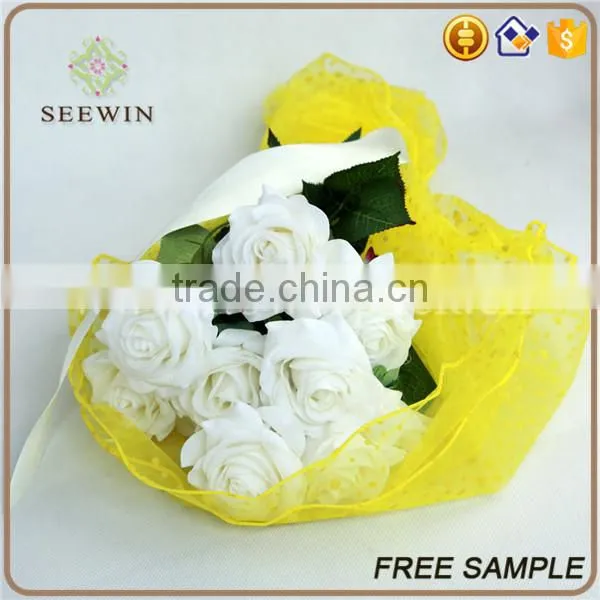 Pure Bouquet Artificial Flowers Long Stem photo-6