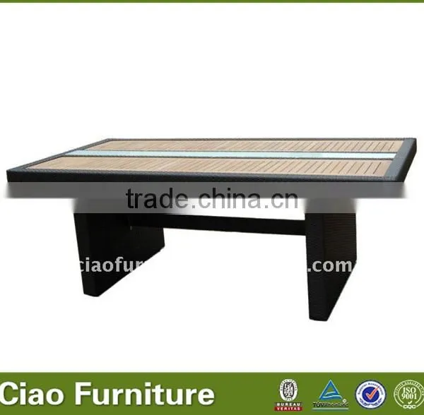 Werker Furniture High Quality Rattan Table for Events Console Table