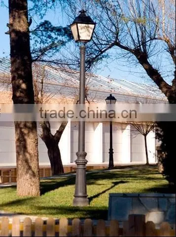 Spanish Style Antique Cast Iron Street Poles photo-6