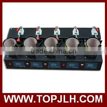 5 in 1 Digital Control Sublimation Ceramic Coffee Mug Printing Heat Press Machine photo-2