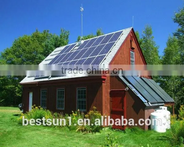 CE TUV Proved 6000w 3 Solar Controller System photo-4
