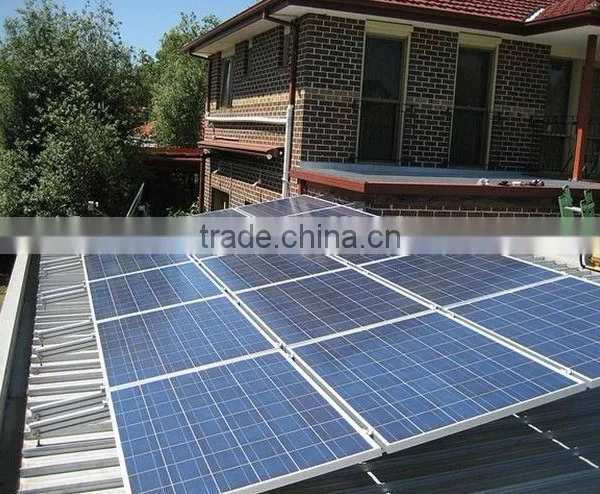 5000W Hot Sale Solar System Factory photo-6