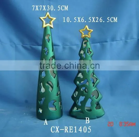 Special Christmas Gift, Xmas Decoration Led Light-Ceramic Christmas Items