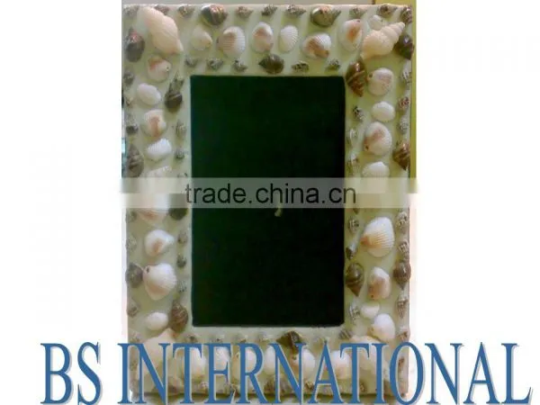 River Sea Shell Photo & Picture Frames