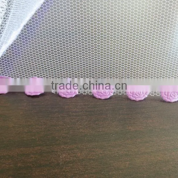 High Quality Foldable Food Cover With Flower photo-6