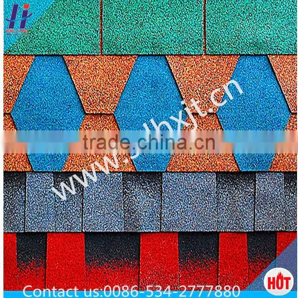 Hot Sale Roof Tile, Cheap Red Roofing Shingle, Fiberglass Asphalt Shingle Manufacturer photo-2