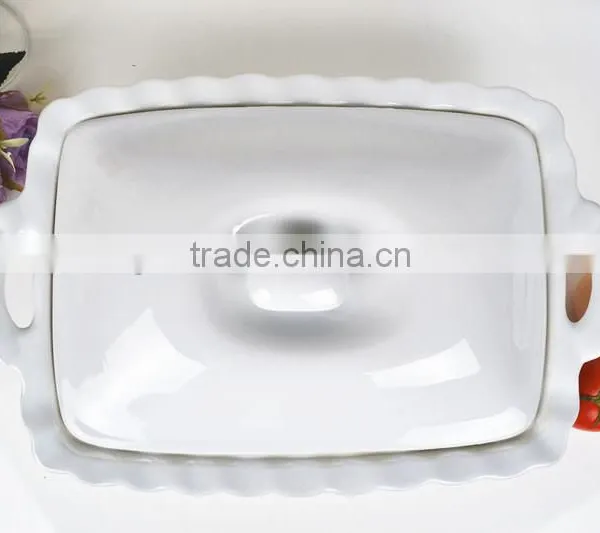 15.5" Ceramic Rectangular Comal photo-3