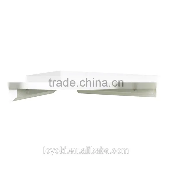 Hot Sale the Sector Shape Decorative Wall Floating Shelf photo-2