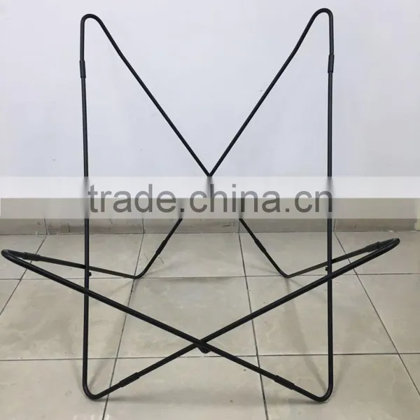 Confortable Leisure Lounge Butterfly Chair Frame for Living Room Furniture photo-5
