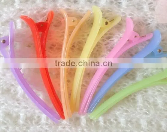 Flat Nose Clamp Fish Mouth Hair Clips photo-2