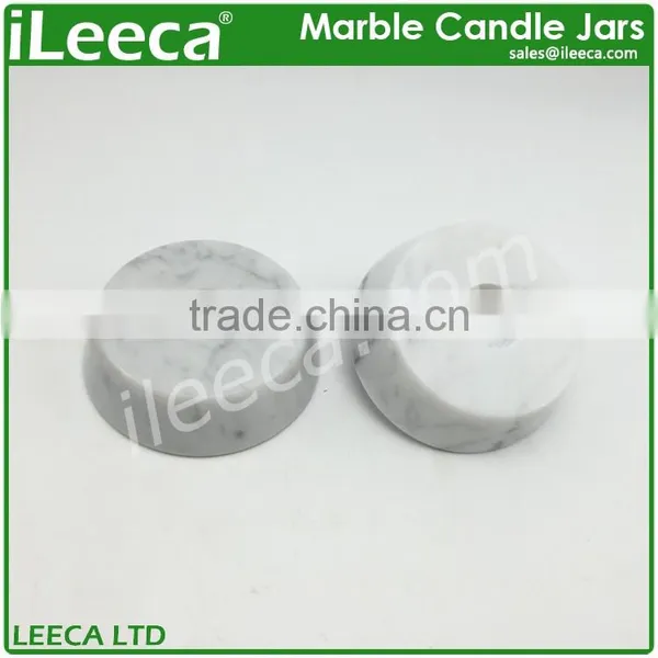 Special Shape Styles Marble Candle Jars for Candles photo-4