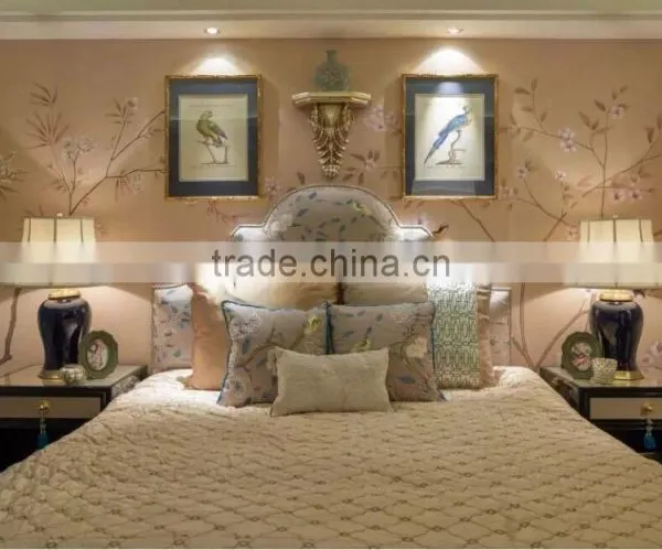 Silver Living Room Furniture Wall Panel For Room Decor photo-2