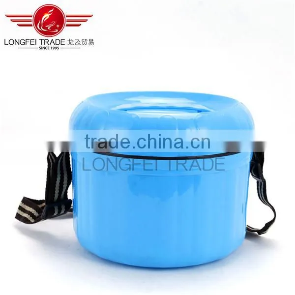Insulated Food Warmer,thermos for Hot Food, Plastic Lunch Boxes / Tiffin Lunch Box photo-2