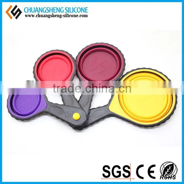 Various Size Silicone Spoon, Food Grade Silicone Measure Spoon, Container photo-3