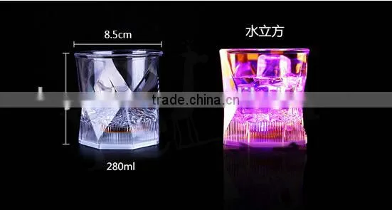 Party Decoration Led Multicolor Glow Bottle Coaster photo-5