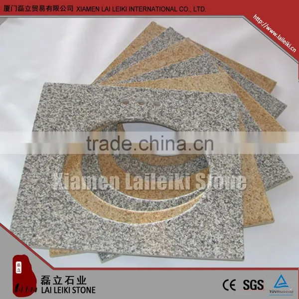 Customized Tiger Skin White Granite Kitchen Countertop photo-3