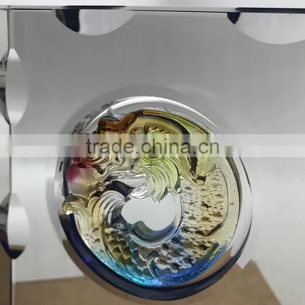 Shenzhen Manufacturer Cheap Crystal Glass Trophy Award photo-2