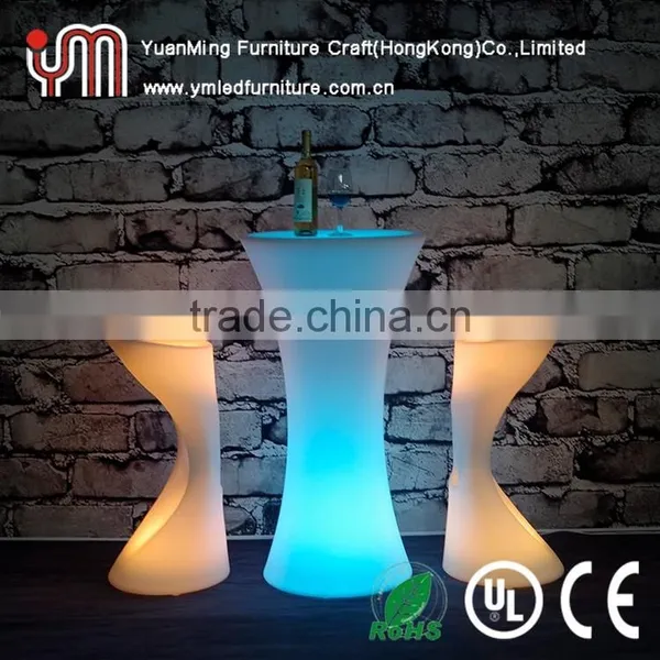 Hot Sale RGB Rechargeable Acrylic Luminous Plastic Led Furniture photo-4
