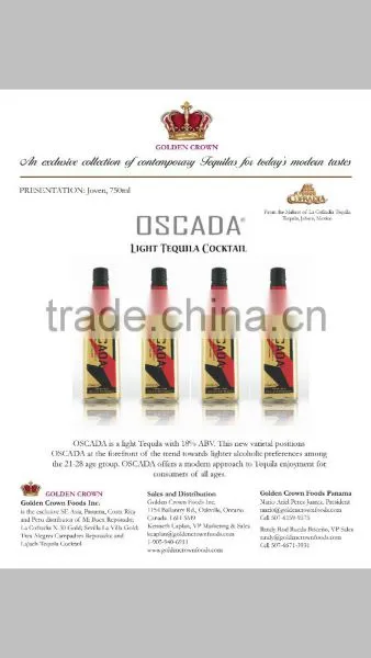 Oscada Tequila