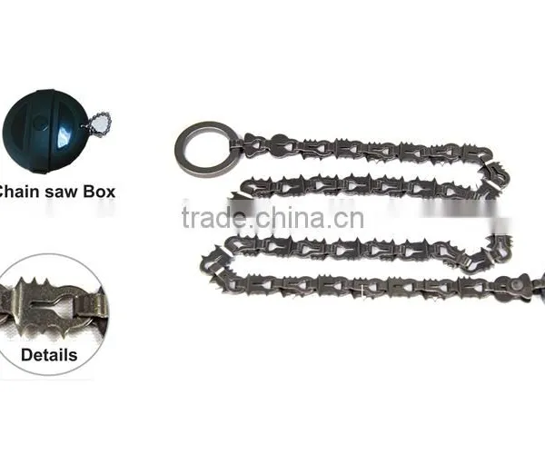 Wood Chain Saw Model#DJCS Bush Chain Saw Survival Tool photo-5