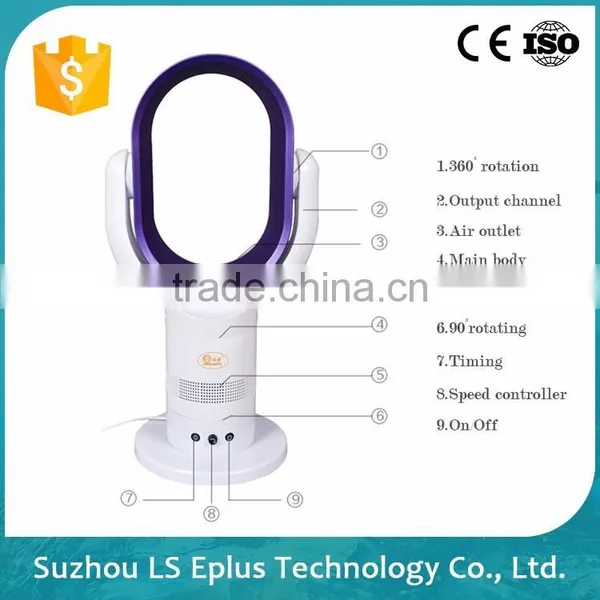 New Style Bladeless Fan, Bladeless Air Cooling Fan photo-3
