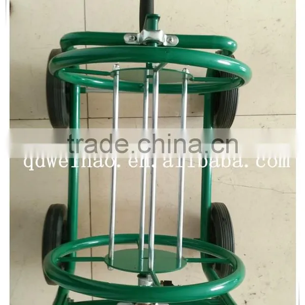 Garden Metal Steel Hose Reel Cart photo-5