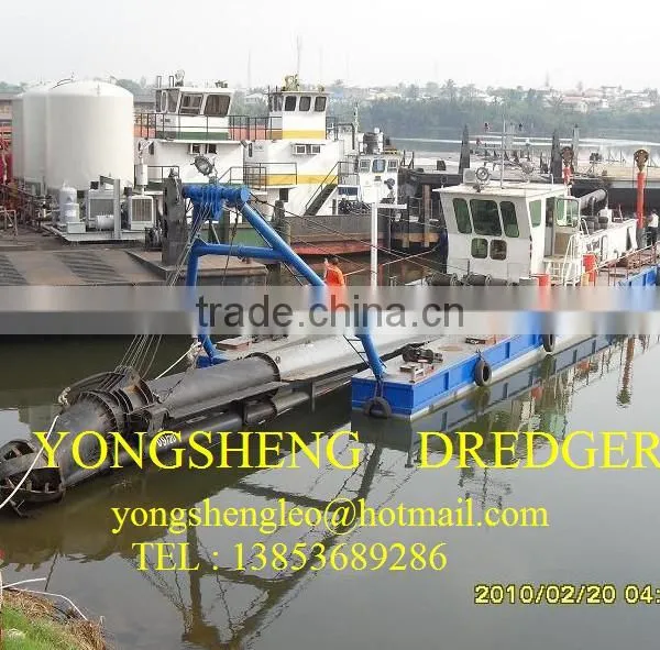 12 Inch Hydraulic Cutter Suction Dredger photo-4