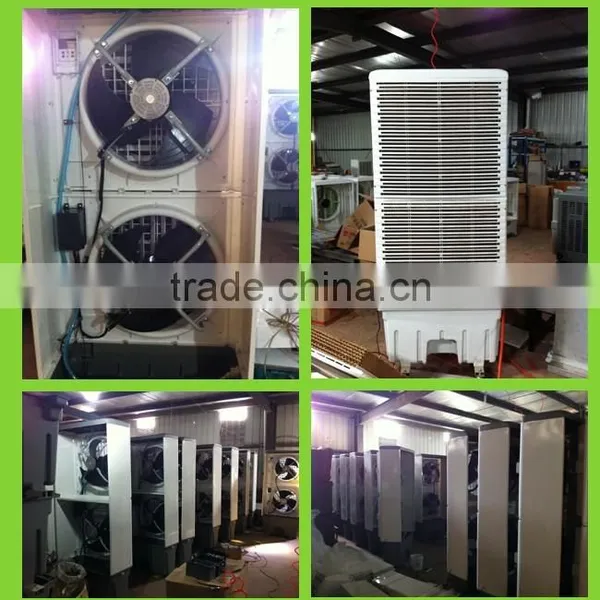 Portable Air Cooler With Two Fans/ Big Air Cooler photo-2