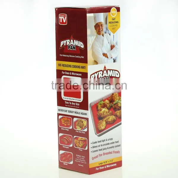 2015 Pyramid Pan as Seen on Tv/Silicone Baking Mat Food Cooling Pads photo-2