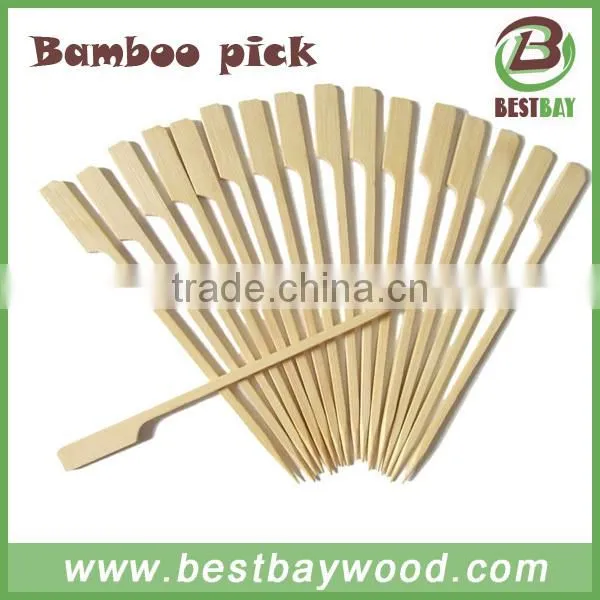 Natural Turkish Kebab Bamboo Skewers for Bbq photo-2