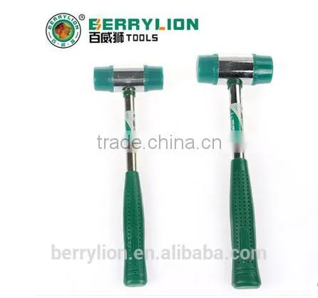 Berrylion Rubber Hammer With Steel Handle 25-40z Rubber Hammer photo-2