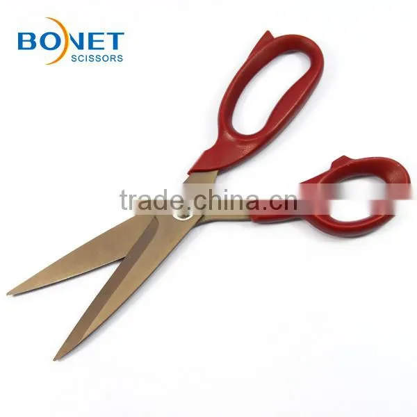 S14015S FDA Qualified 9" Plastic Handle Professional Tailor Different Types of Scissors photo-3