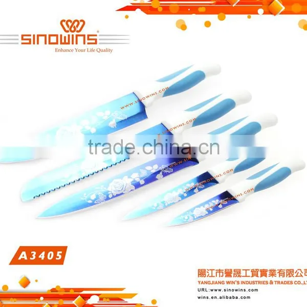 5 Pieces Knife Set photo-4