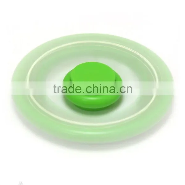 Fidget Hand Spinner Finger Toy Stress Reliever Killing Time Adults/Kids Green photo-5