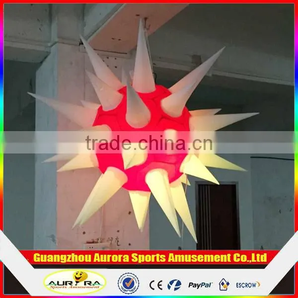 Factory Price Decorative Inflatable Led Star for Party photo-2