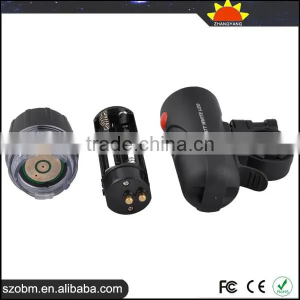 Trade Assurance Wholesale Bicycle Light 1W 45lm 3 Mode Bicycle Headlight Bike Led Light photo-4