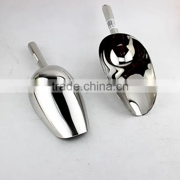 Promotion Gift Grain Shovel Cinema Stainless Steel Popcorn Scoop photo-5