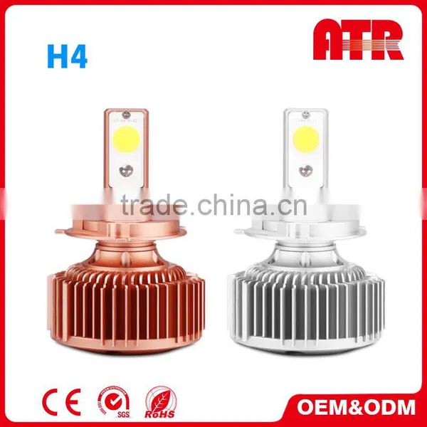 New Arrival 4 Generation H4 Car Led Headlight 12V-24V High Low Beam LED Light photo-2