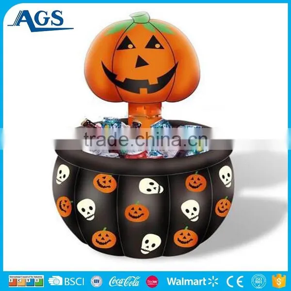 EN71 Approved Pvc Inflatable Palm Tree Ice Bucket Inflatable Cooler photo-6