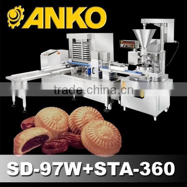Anko Factory Small Moulding Forming Processor Maamoul Making Machine photo-3