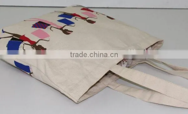 Top Selling Cotton Canvas Tote Bag With Multicolor Print for Fashionable Women photo-3